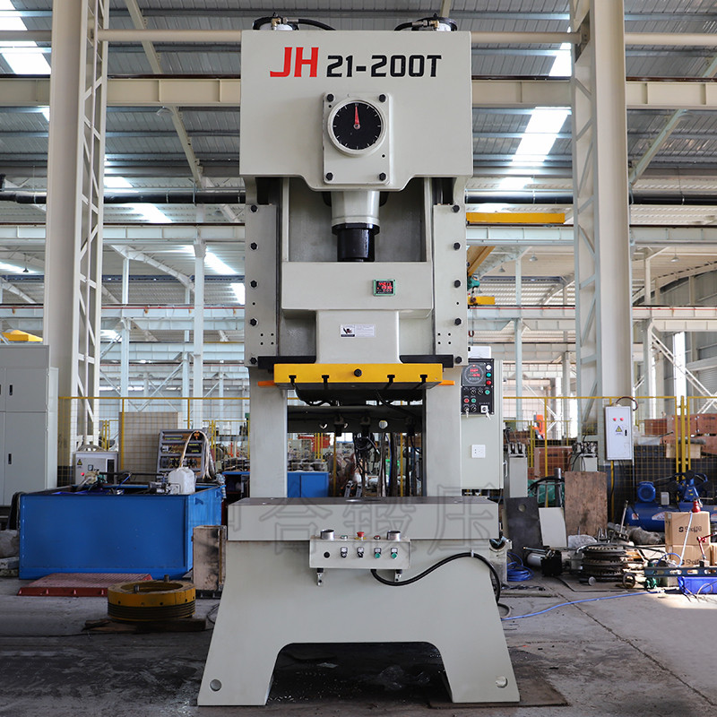 JH21-125噸氣動沖床_精密氣動壓力機(jī)_125沖床